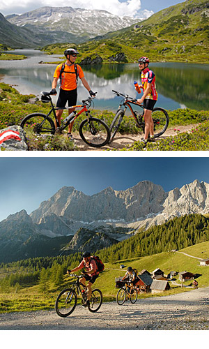 Schladming-Dachstein - Mountainbiken und Radfahren