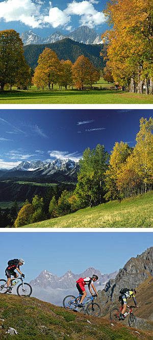 Herbst Urlaub in Ramsau und Schladming Dachstein
