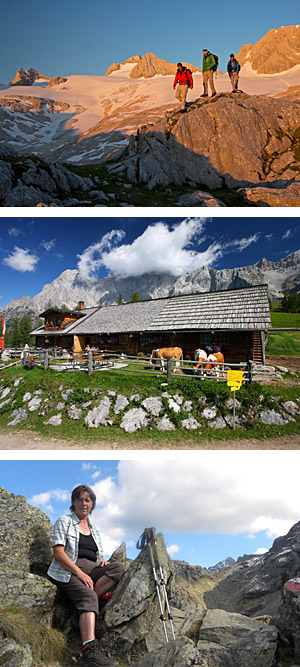 Wandererlebnis am Dachstein, Ramsau am Dachstein - geführte Wandertouren