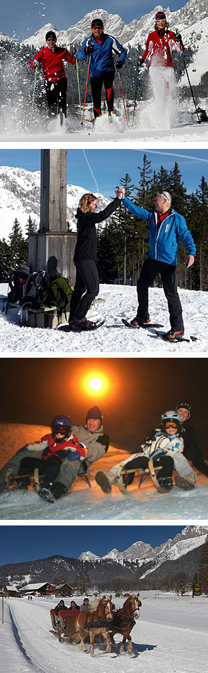Schladming-Dachstein - Winter Spaß abseits der Skipisten ...