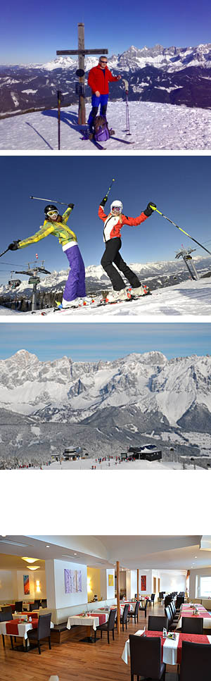 Winterurlaub, Schladming-Dachstein
